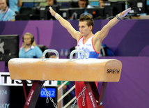 Bakı 2015: Azərbaycan gimnastı gümüş medal qazandı. Azərbaycan, 20 iyun 2015